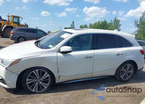 2017 Acura Mdx Technology Package из США, поврежденный, VIN 5J8YD4H53HL006434